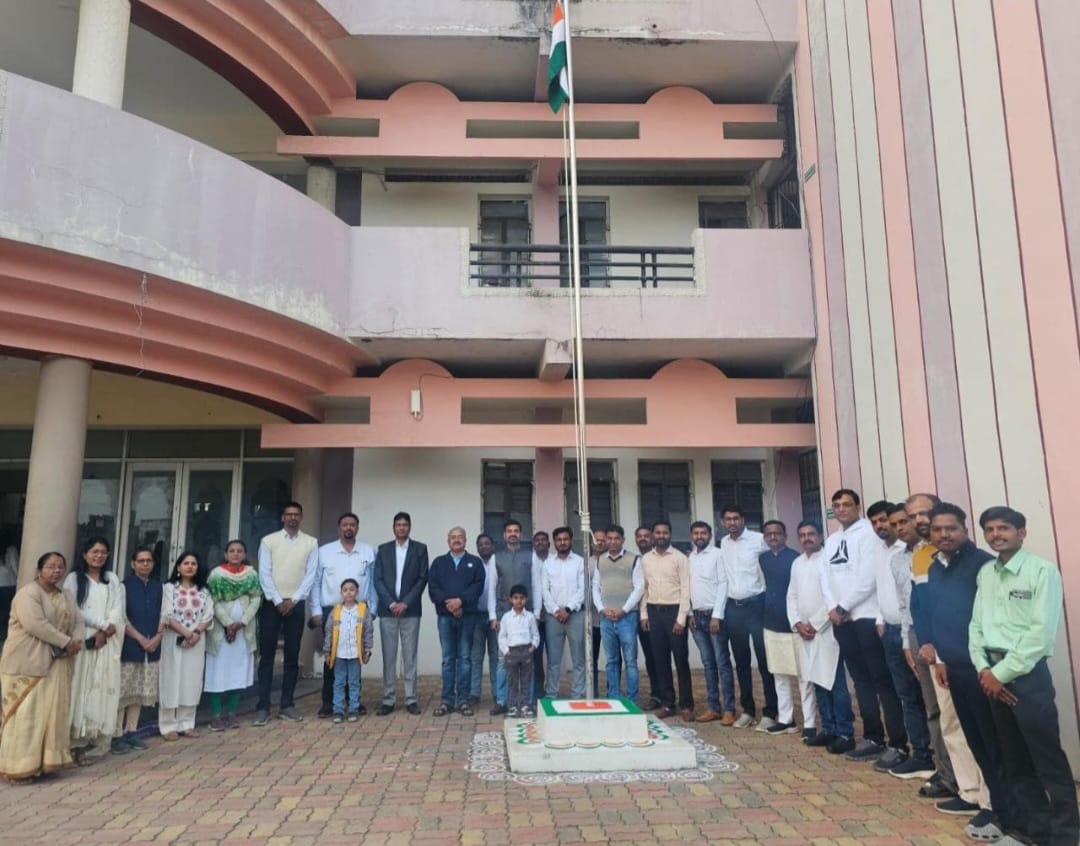 Republic Day flag hoisting